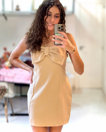 Vestido em alfaiataria Laço — foto 2