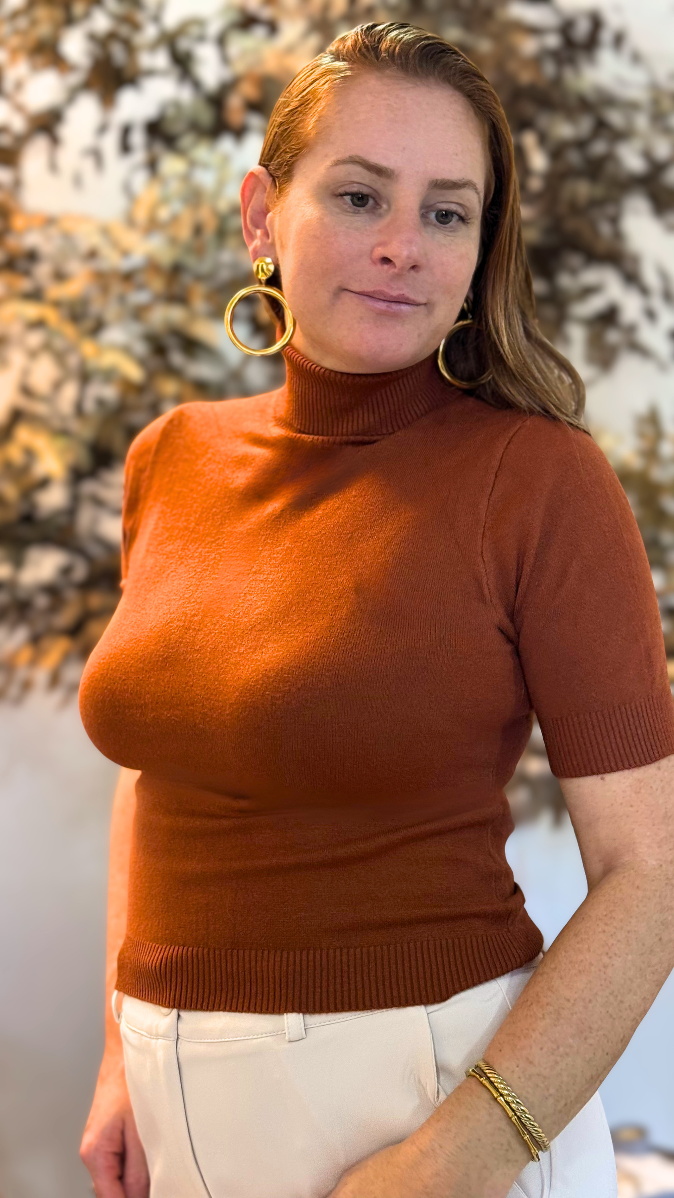 Blusa Modal Gola alta — foto 2