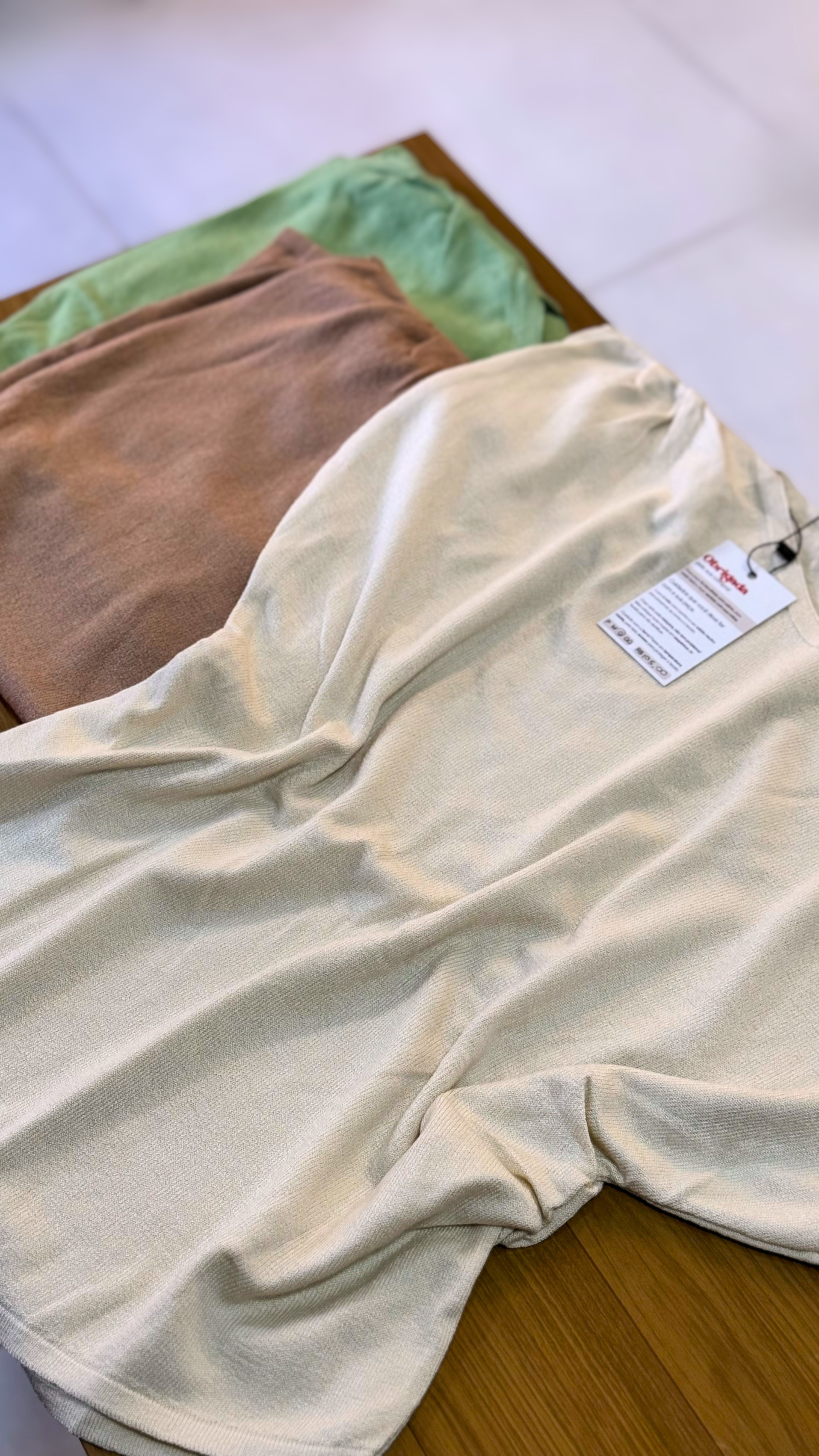 Blusa Tricomodal Assimétrica — foto 4