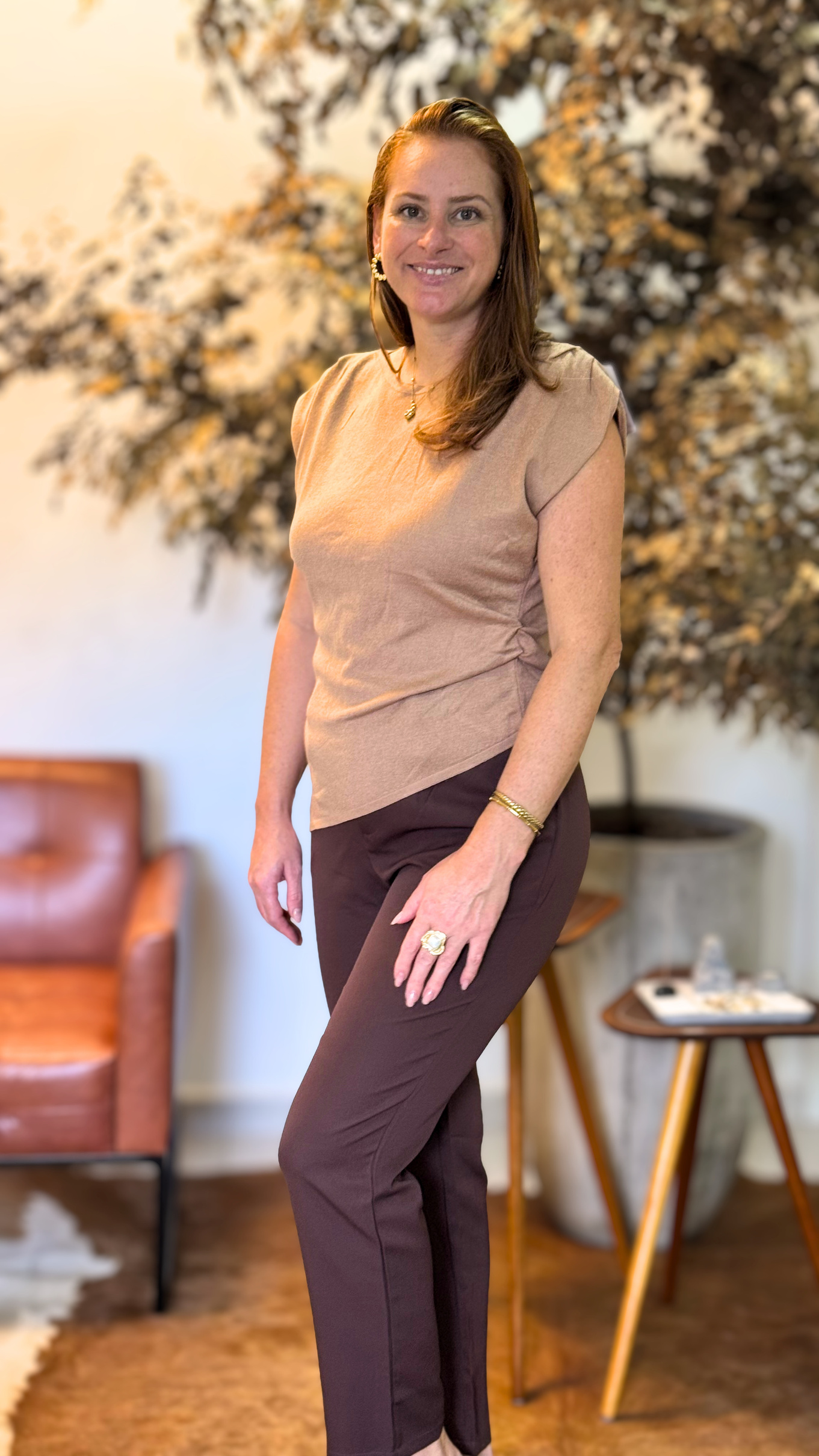 Blusa Tricomodal Assimétrica — foto 3